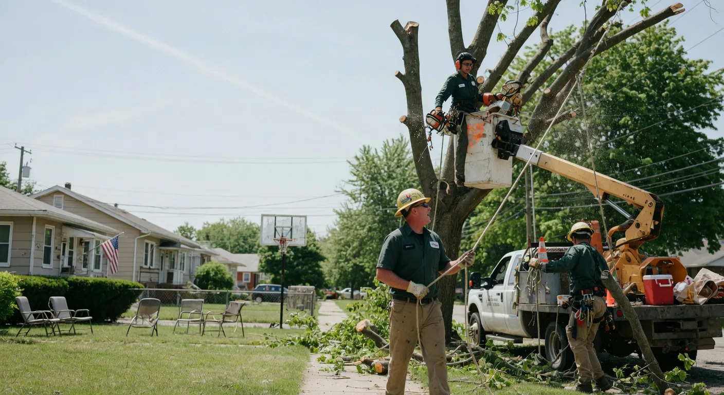 Tree Service in Kingston, WI near me